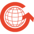 Global icon for Gerlach in red (small)