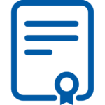 AEO icon (blue)