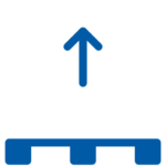 export icon (blue)