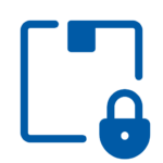 fiscal icon (blue)