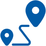 transit icon (blue)