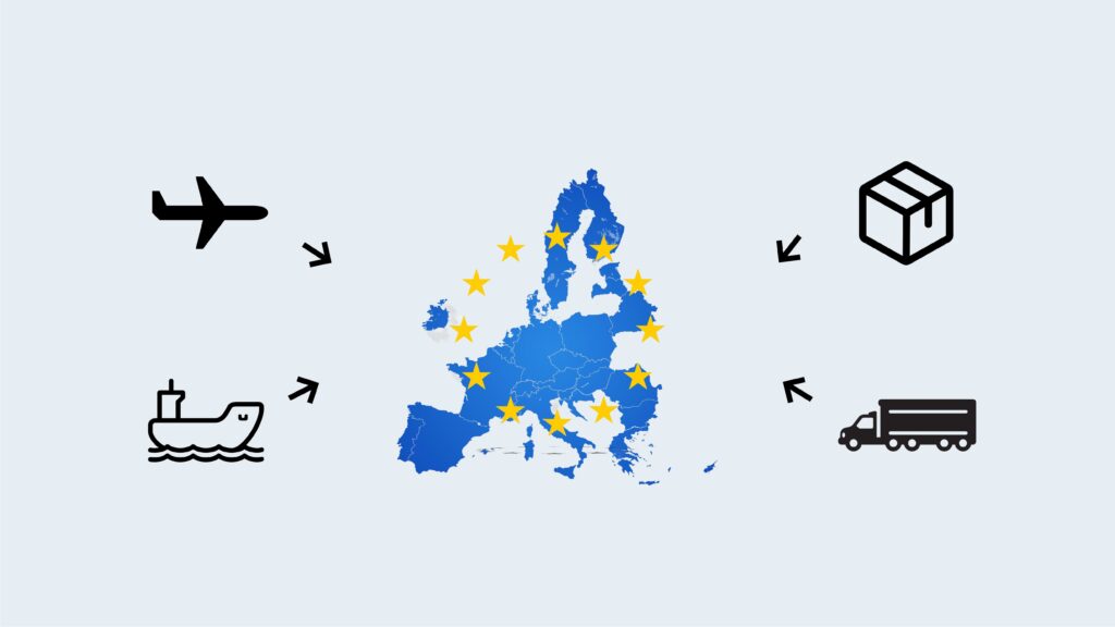 Selling to the EU from outside