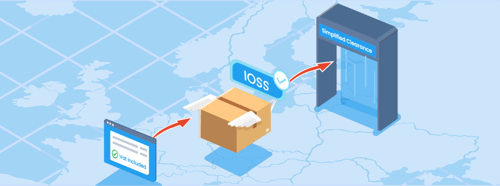 IOSS process to simplify customs clearance
